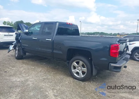 2018 Chevrolet Silverado 1500 1Lt z USA, uszkodzony, nr VIN 1GCRCREC6JZ130206